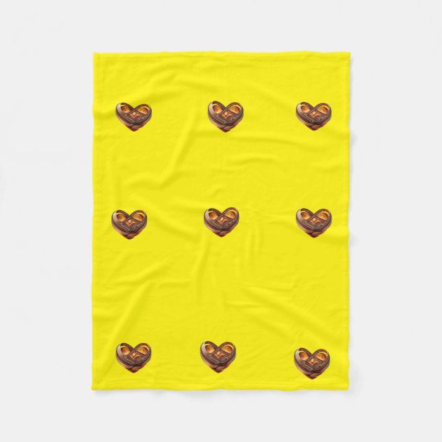 Couverture en polaire (Devant)