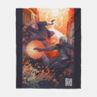 Couverture en polaire