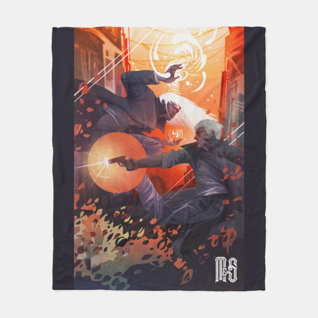 Couverture en polaire (Devant)