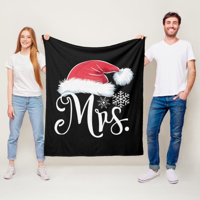 Couverture en polaire (En situation)