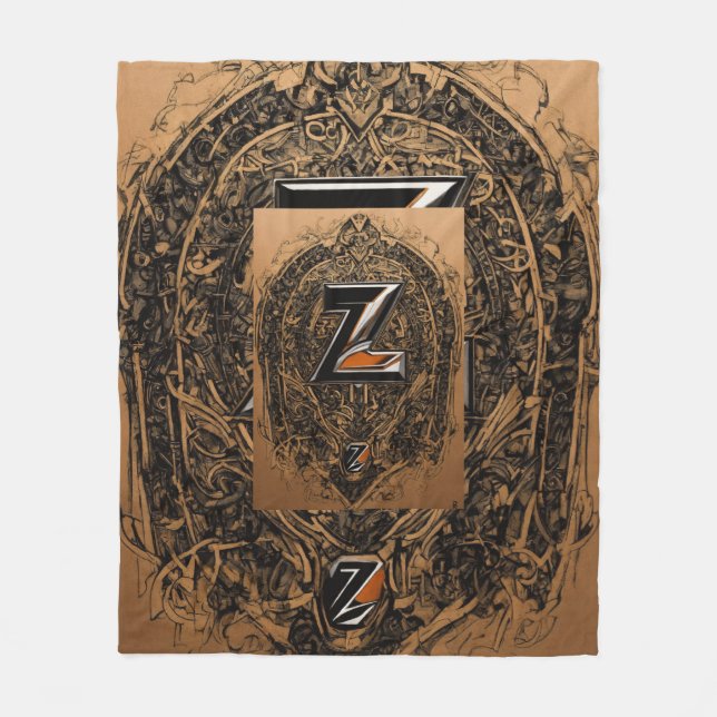 Couverture en polaire (Devant)