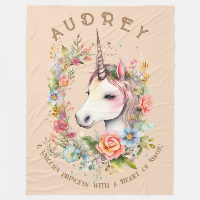 Couverture en polaire (Devant)