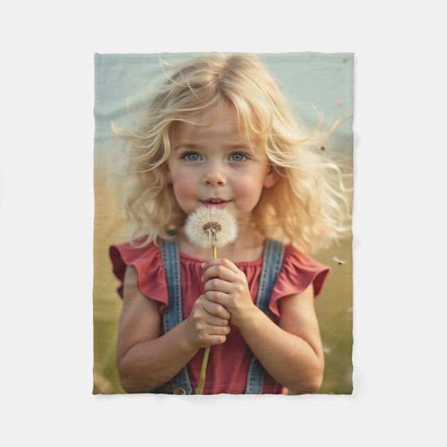 Couverture en polaire (Devant)