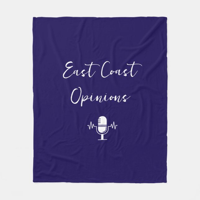 Couverture en polaire (Devant)