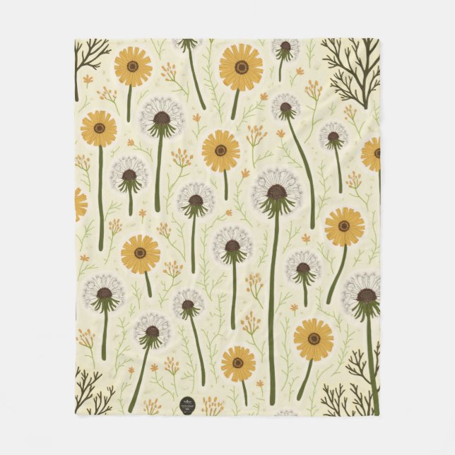 Couverture en polaire (Devant)