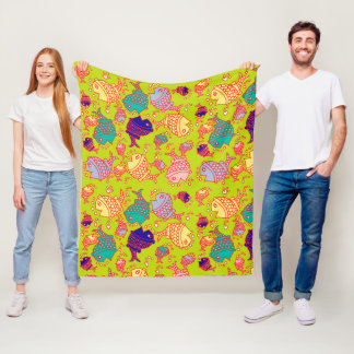 Couverture en polaire