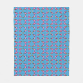 Couverture en polaire - Bleu, Salle pour enfants