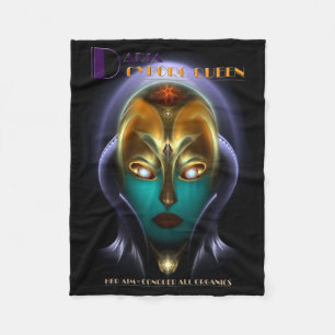 Couverture en polaire Daria Cyborg Queen