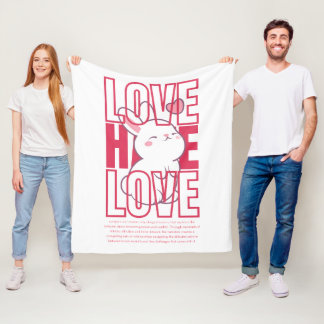 Couverture en polaire de 50 po x 60 po