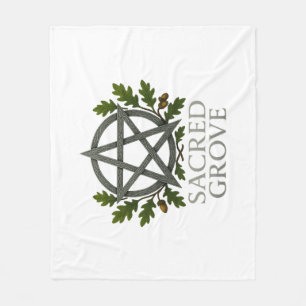 Couverture en polaire de Grove Sacrée