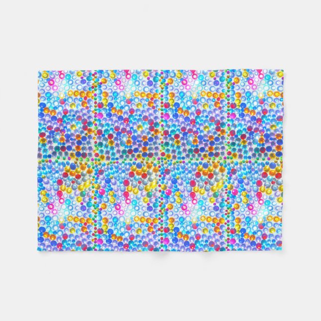 Couverture en polaire en pierre du Rhin (Devant (Horizontal))