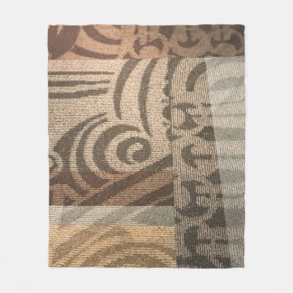 Couverture en polaire en tapis de Nashville