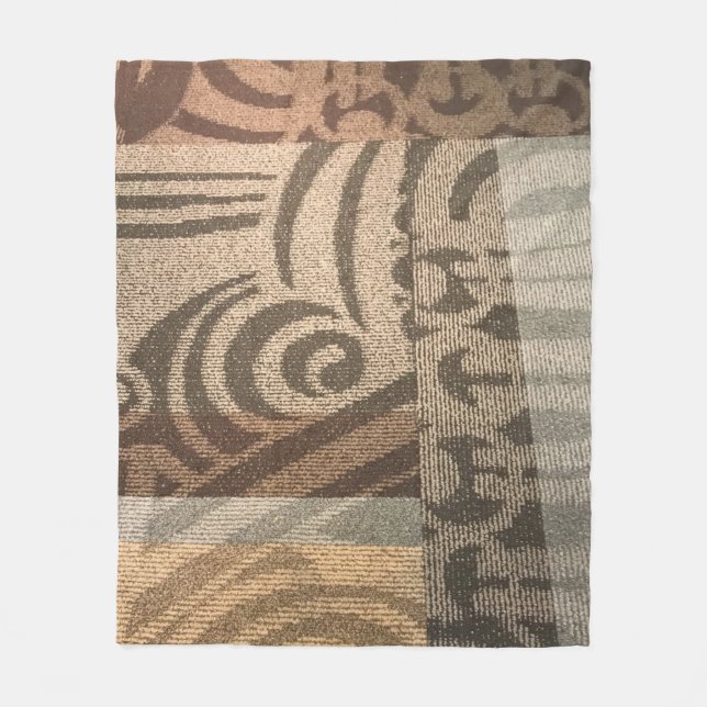 Couverture en polaire en tapis de Nashville (Devant)