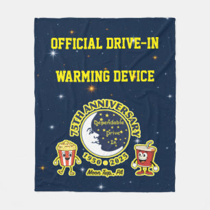 Couverture en polaire fiable pour Drive-In