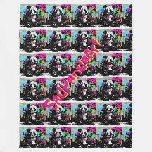 Couverture en polaire, grande 60 po x 80 po