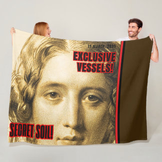 Couverture en polaire INSPIRATIONNELLE