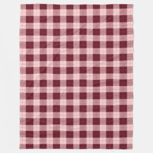 Couverture en polaire jaune et gris