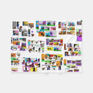 Couverture en polaire Midge Comics