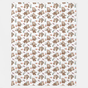 Couverture en polaire mignonne