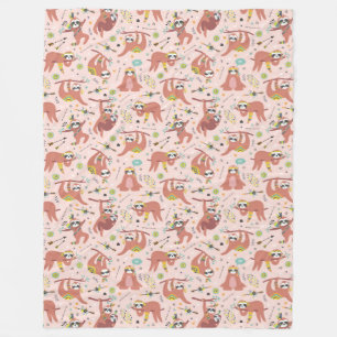 Couverture en polaire mignonne