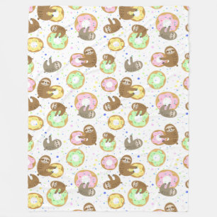 Couverture en polaire mignonne