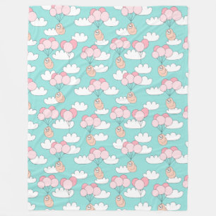 Couverture en polaire mignonne