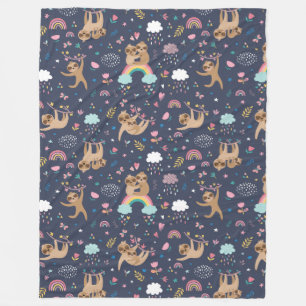 Couverture en polaire mignonne