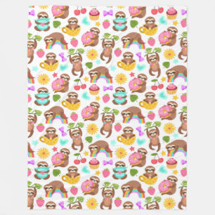 Couverture en polaire mignonne