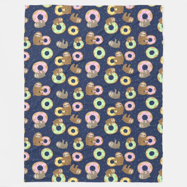 Couverture en polaire mignonne (Devant)