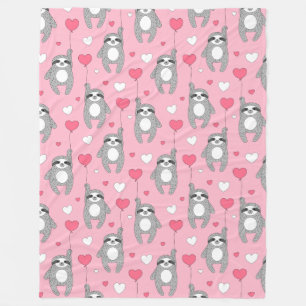 Couverture en polaire mignonne