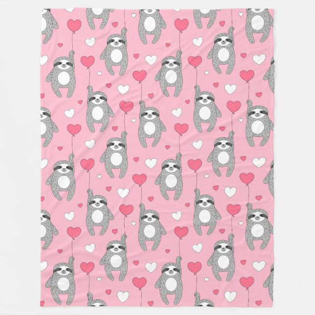 Couverture en polaire mignonne (Devant)