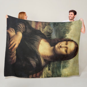 Couverture en polaire Mona Lisa