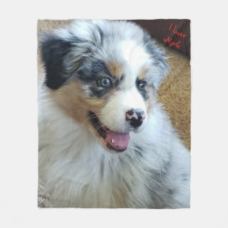 Couverture en polaire, moyenne