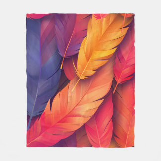 Couverture en polaire personnalisée 50 po x 60 po