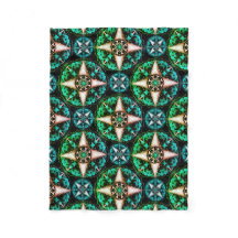 Couverture en polaire personnalisée, petite