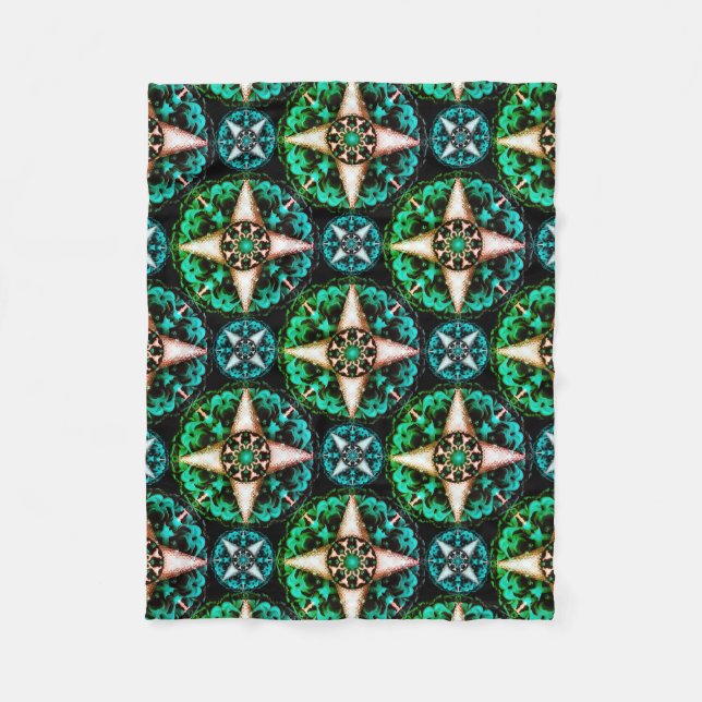 Couverture en polaire personnalisée, petite (Devant)