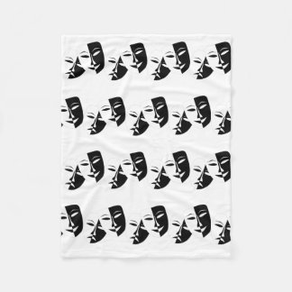 Couverture en polaire, petite 30 po x 40 po