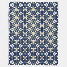 Couverture en polaire royale de Noël