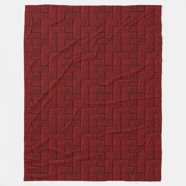 Couverture en polaire Ruby bloquée (Devant)