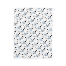 Couverture en polaire Snowman