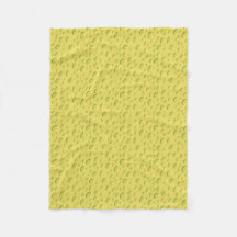 Couverture en polaire SpongeBob