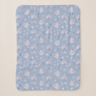 Couverture en Sherpa Fleece à motif de moutons kaw