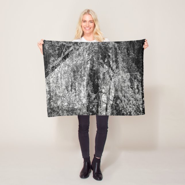 couverture en toison de la maison de natures morte (En situation)