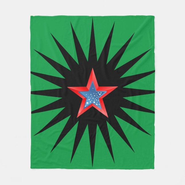 Couverture en toison des étoiles. (Devant)