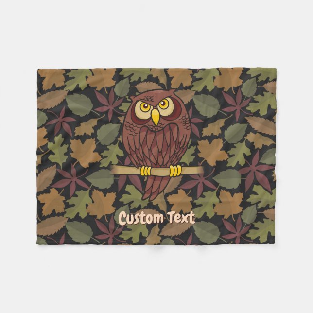 Couverture en toon de hibou (Devant (Horizontal))