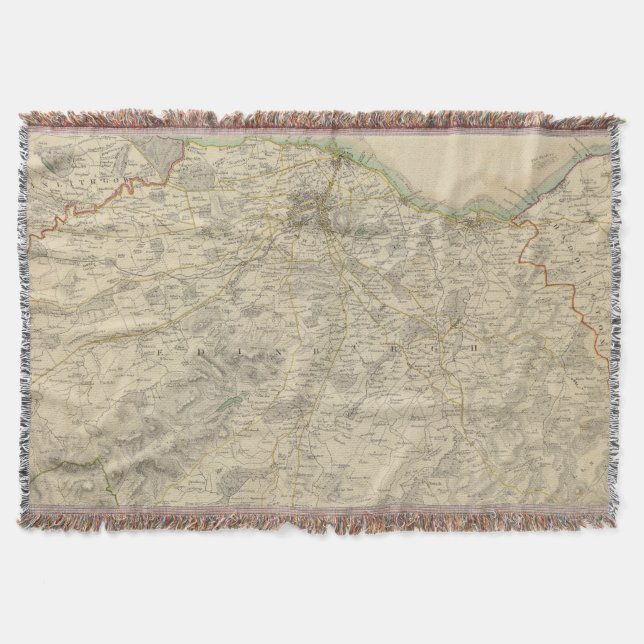 Couverture Environnements d'Edimbourg (Devant)