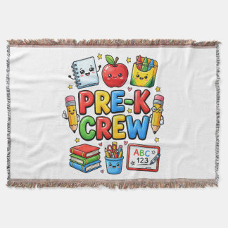 Couverture Équipage Pré-Maternelle Mignon Élève Premier Jour