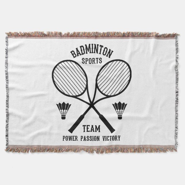 Couverture Équipe de Badminton (Devant)