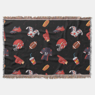 Couverture Équipement sportif de football avec Motif alimenta
