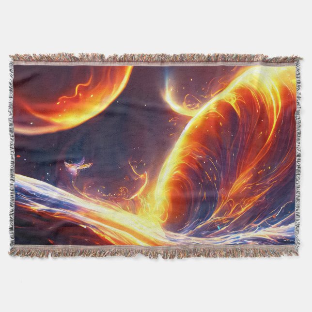 Couverture Espace d'eau de feu (Devant)